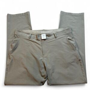Free Fly Pants Mens 38x32 Sage Green Performance Chino Stretch Golf Tech